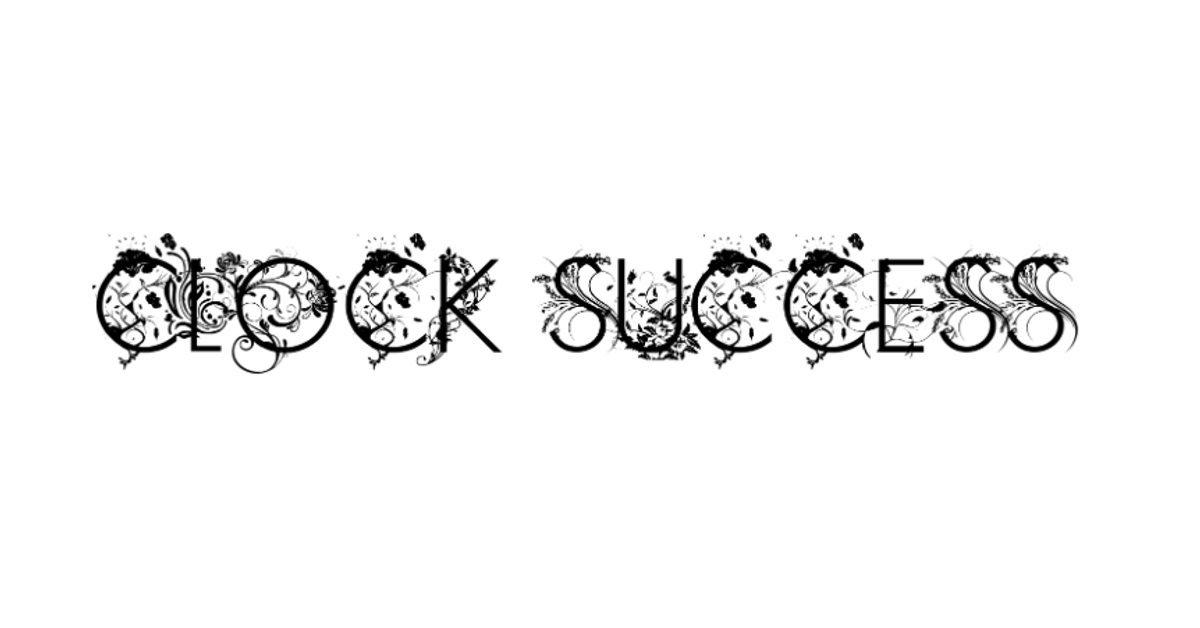 Clock success
